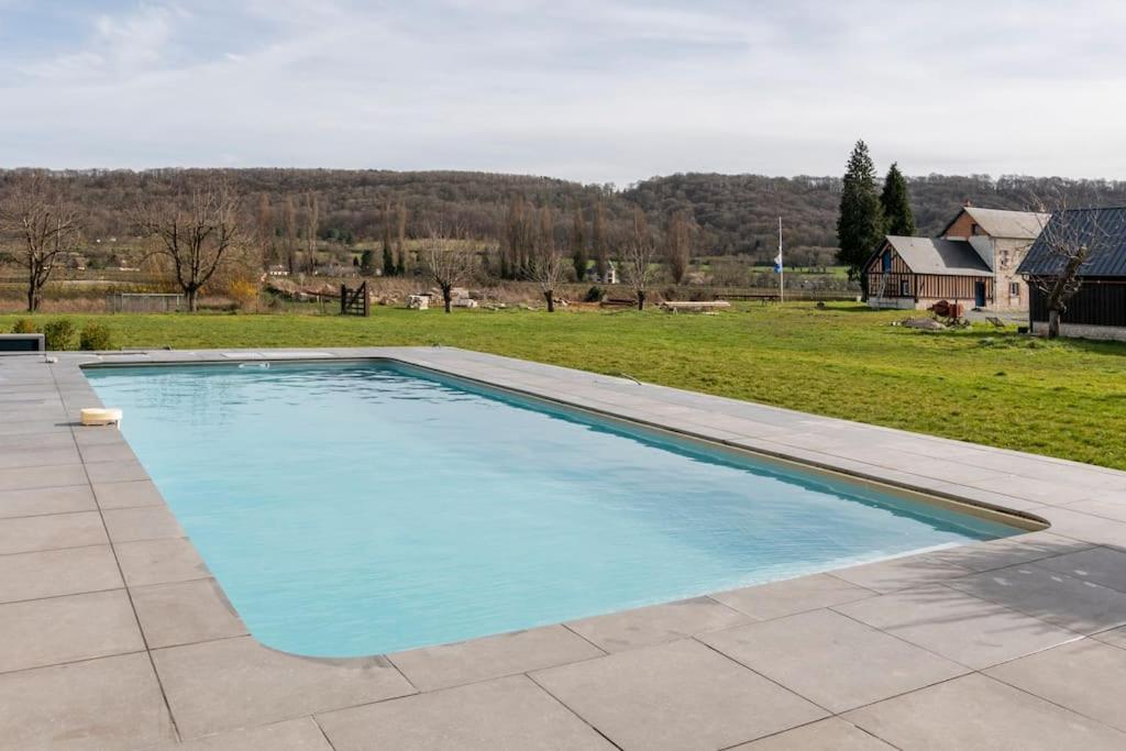Villa Des Vergers Le Conihout du Mesnil エクステリア 写真