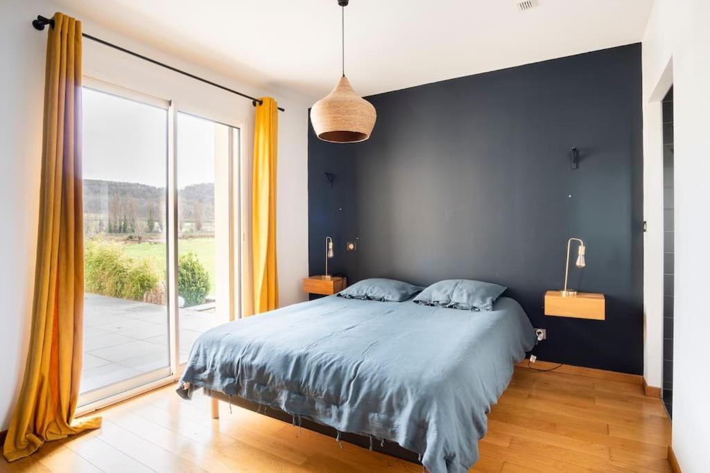 Villa Des Vergers Le Conihout du Mesnil エクステリア 写真