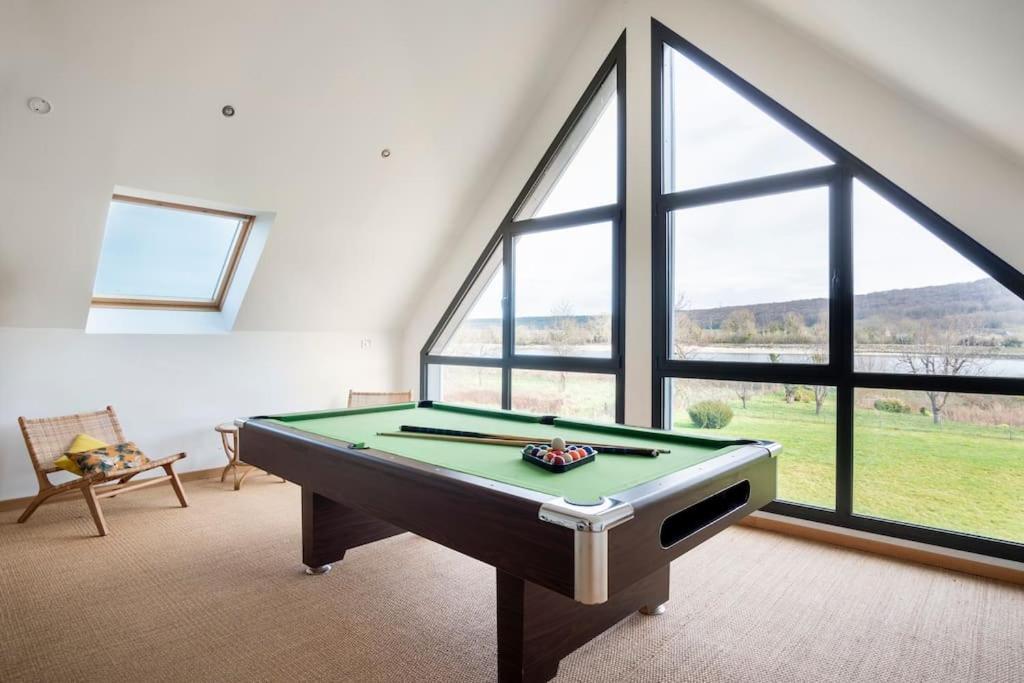 Villa Des Vergers Le Conihout du Mesnil エクステリア 写真