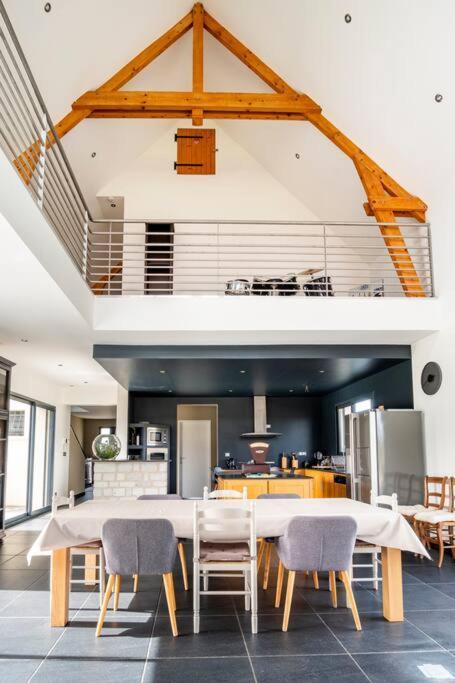 Villa Des Vergers Le Conihout du Mesnil エクステリア 写真