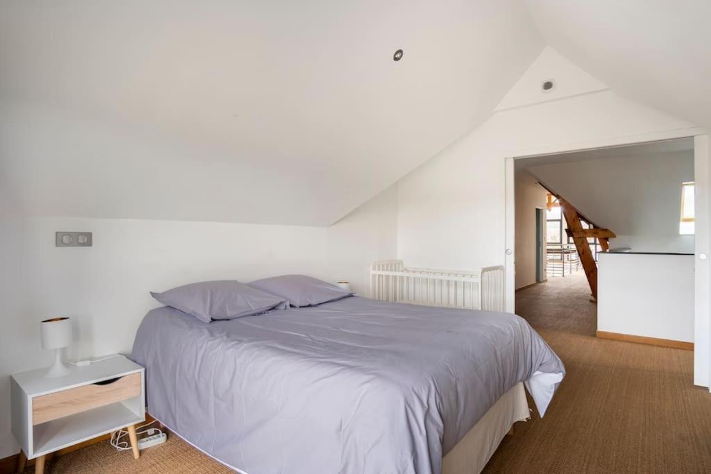 Villa Des Vergers Le Conihout du Mesnil エクステリア 写真
