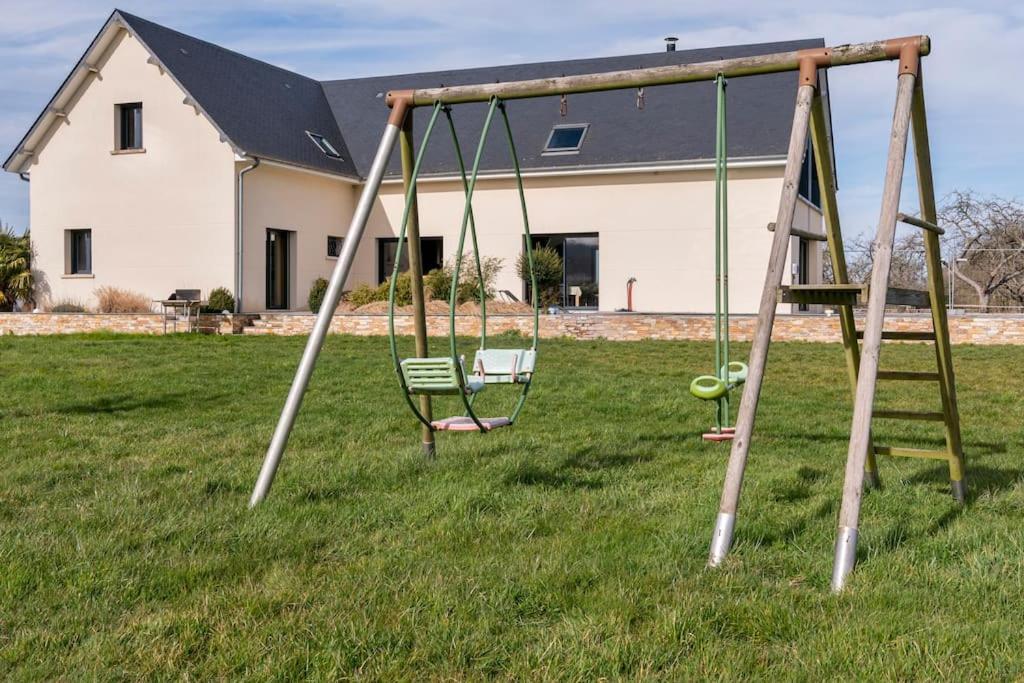 Villa Des Vergers Le Conihout du Mesnil エクステリア 写真