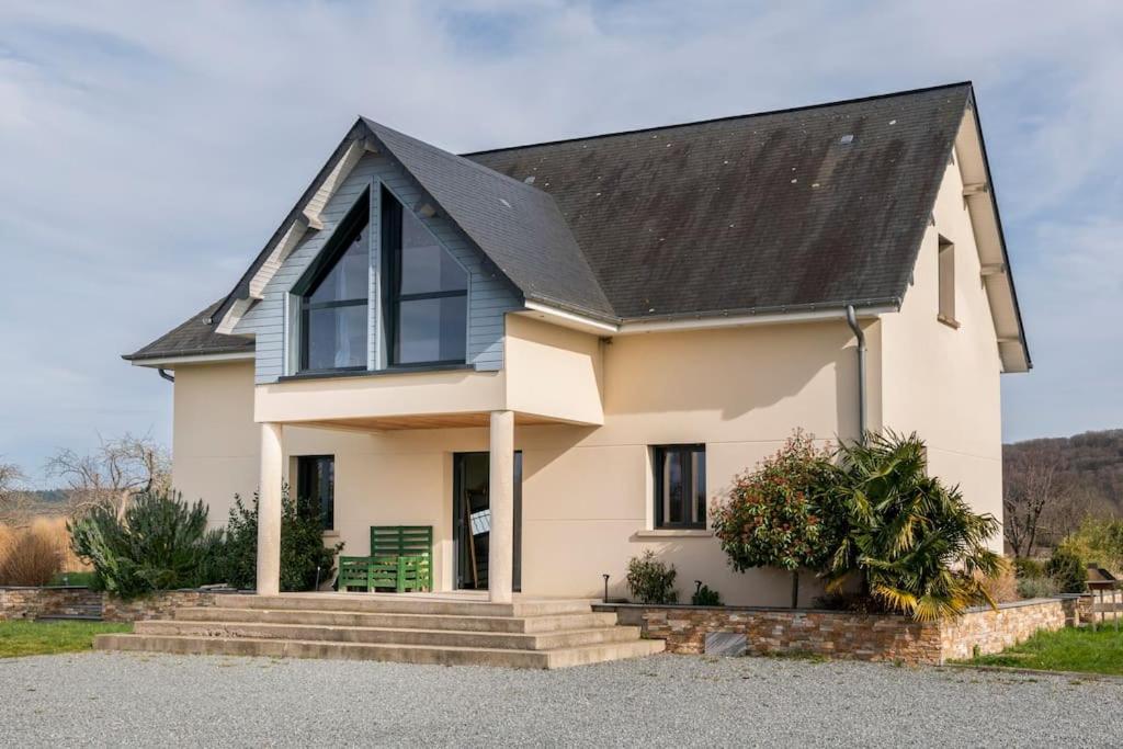 Villa Des Vergers Le Conihout du Mesnil エクステリア 写真