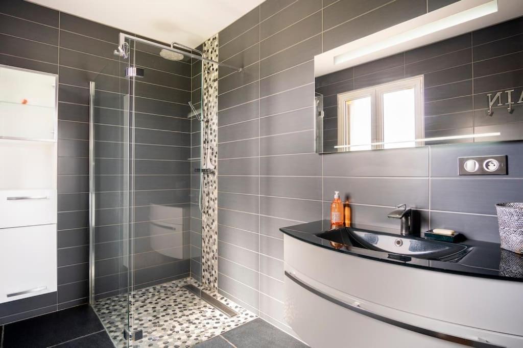 Villa Des Vergers Le Conihout du Mesnil エクステリア 写真