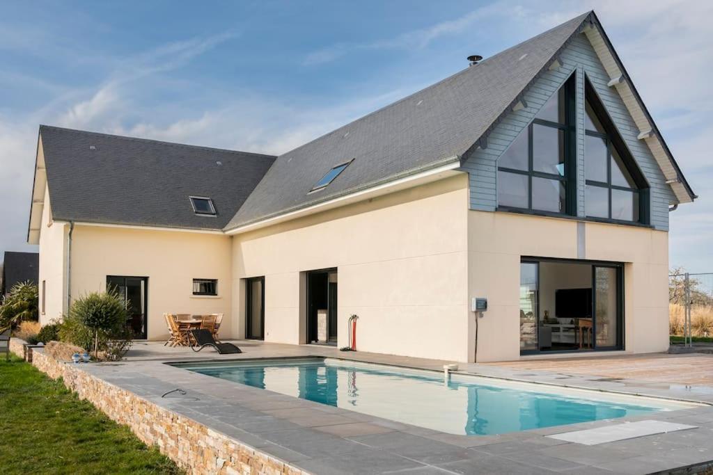 Villa Des Vergers Le Conihout du Mesnil エクステリア 写真
